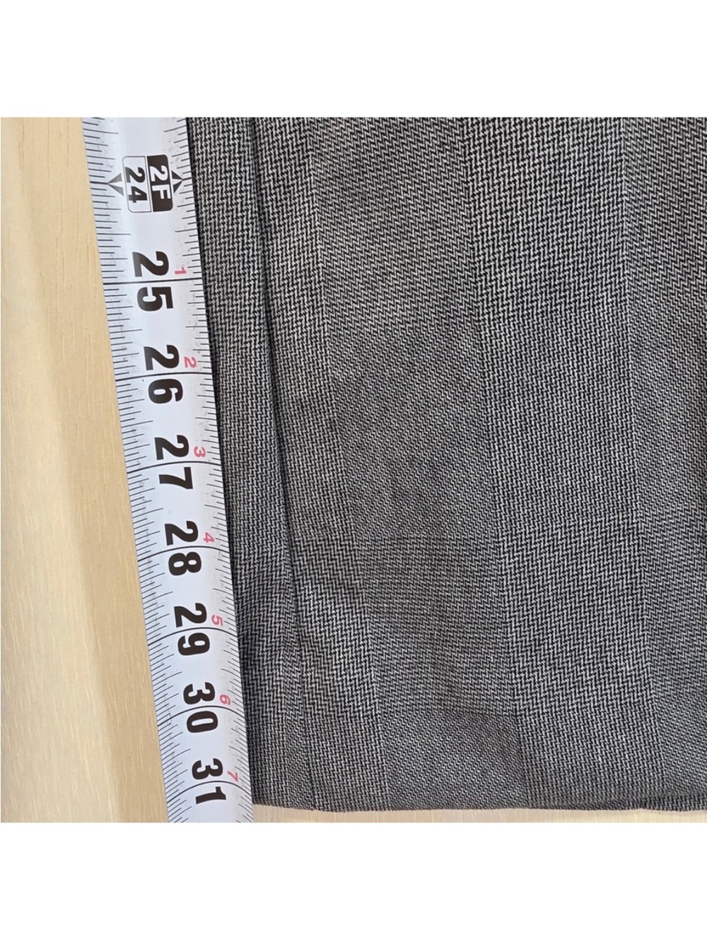 brand new gray wide leg trouser pant 🩶 must go! all offers welcomed - Picture 7 of 10